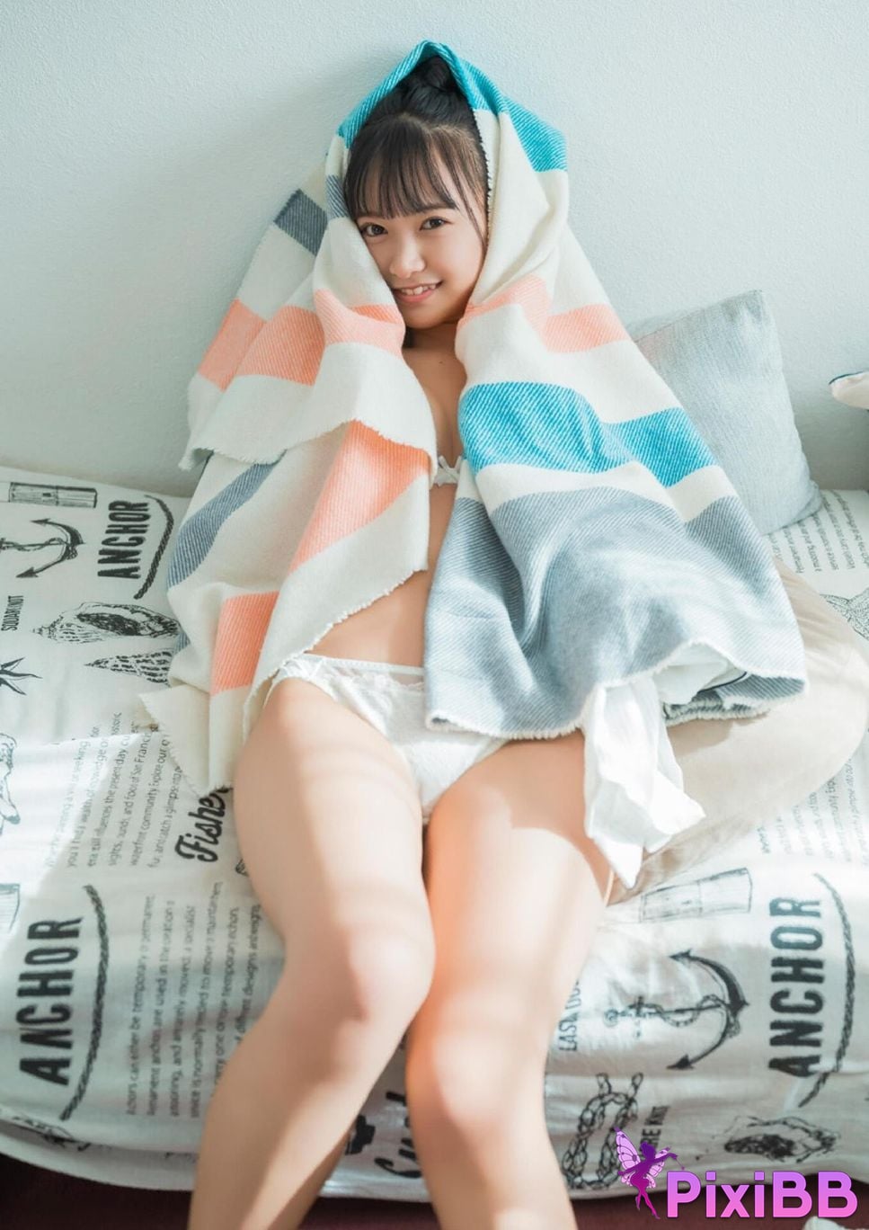 Japanese Idol Aizome Nene Aizen loved doll photo collection Wunder publishing house PixiBB.COM 061