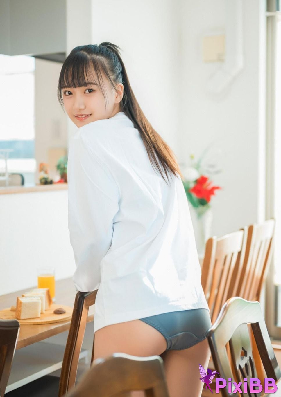 Japanese Idol Aizome Nene Aizen loved doll photo collection Wunder publishing house PixiBB.COM 073