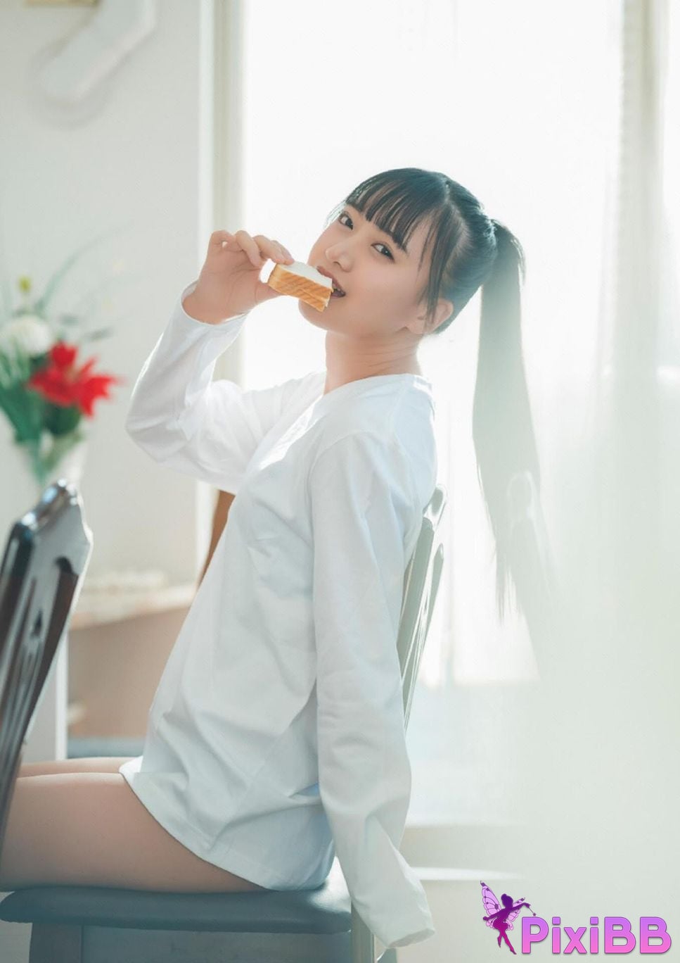 Japanese Idol Aizome Nene Aizen loved doll photo collection Wunder publishing house PixiBB.COM 076