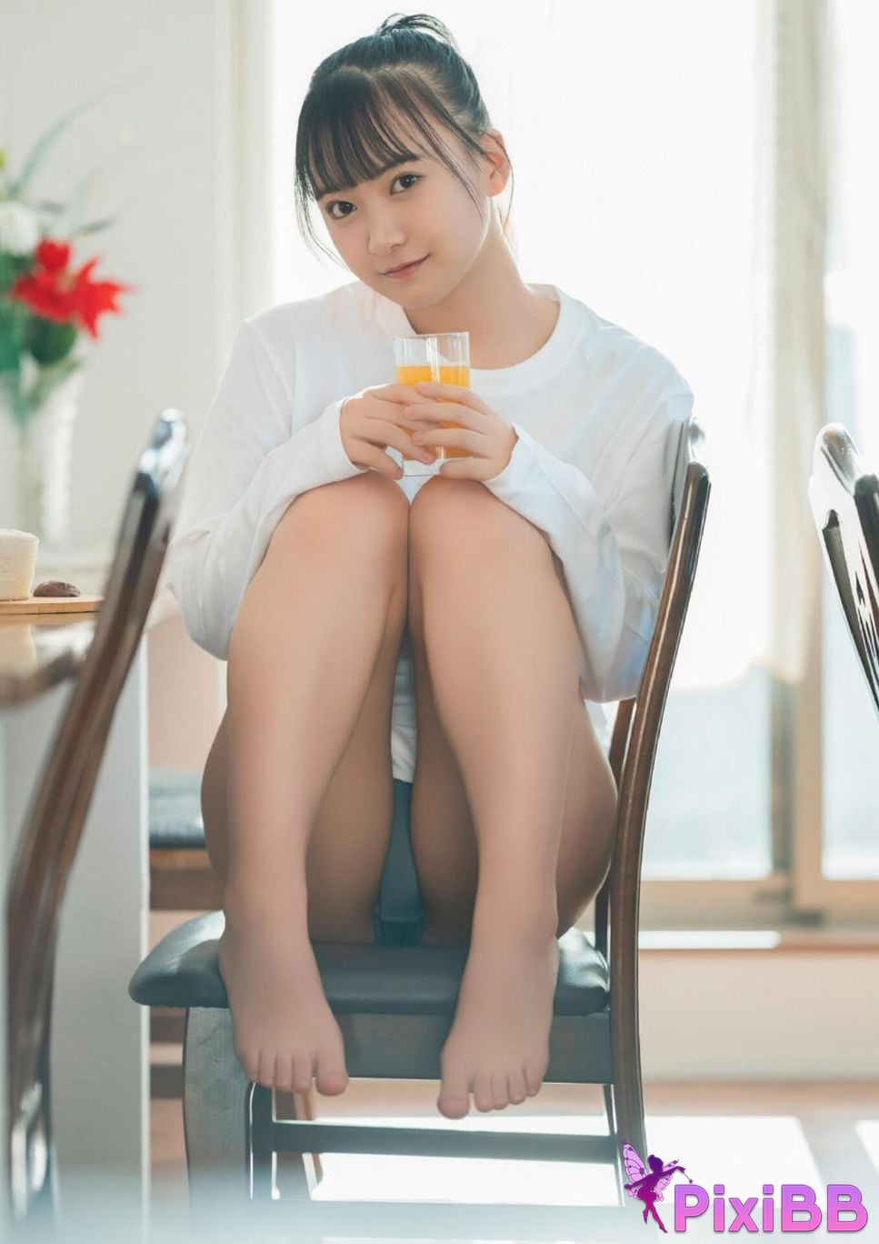 Japanese Idol Aizome Nene Aizen loved doll photo collection Wunder publishing house PixiBB.COM 078