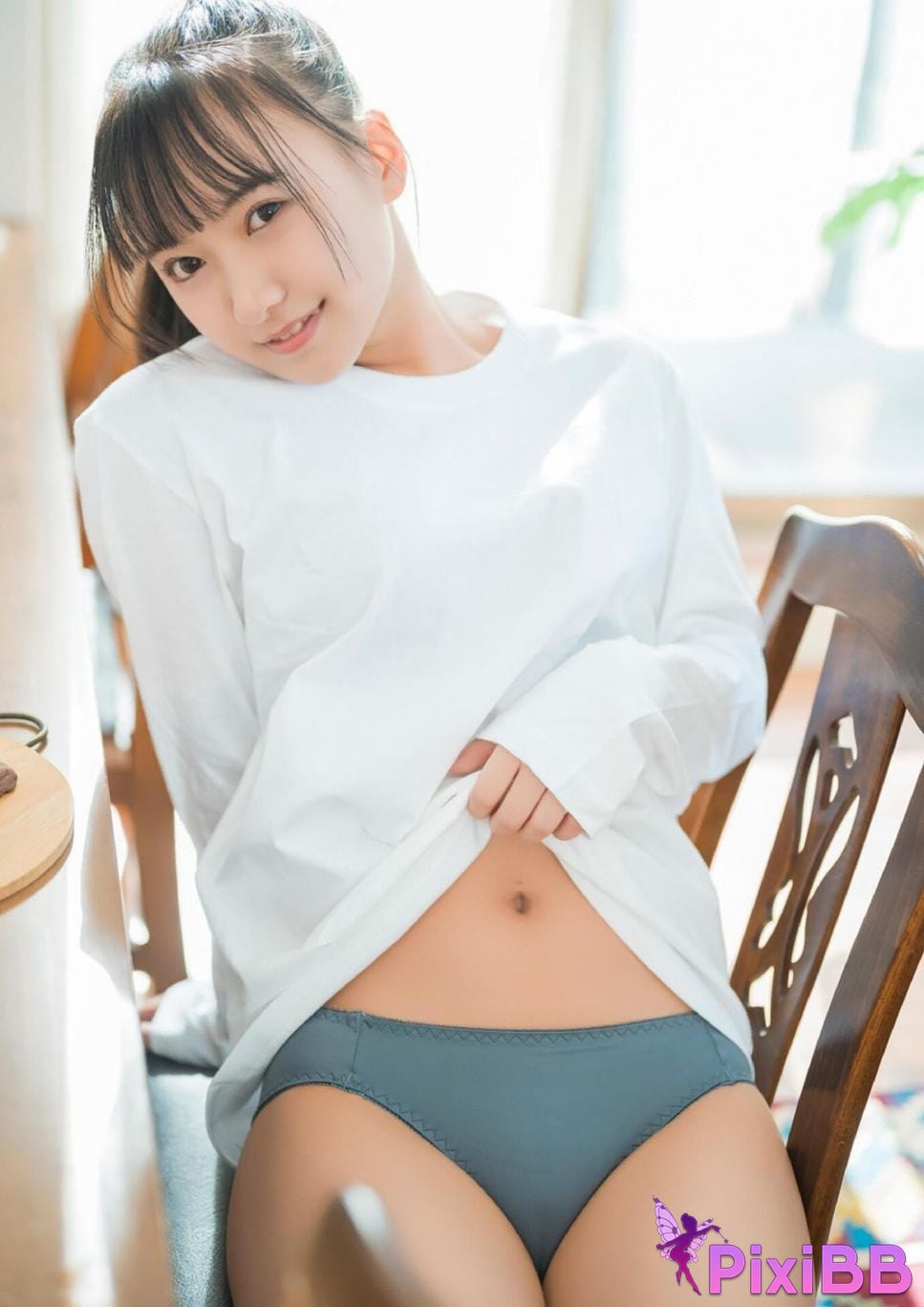 Japanese Idol Aizome Nene Aizen loved doll photo collection Wunder publishing house PixiBB.COM 079