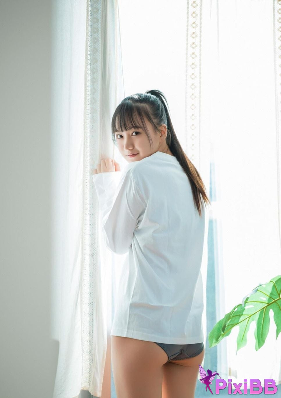 Japanese Idol Aizome Nene Aizen loved doll photo collection Wunder publishing house PixiBB.COM 081