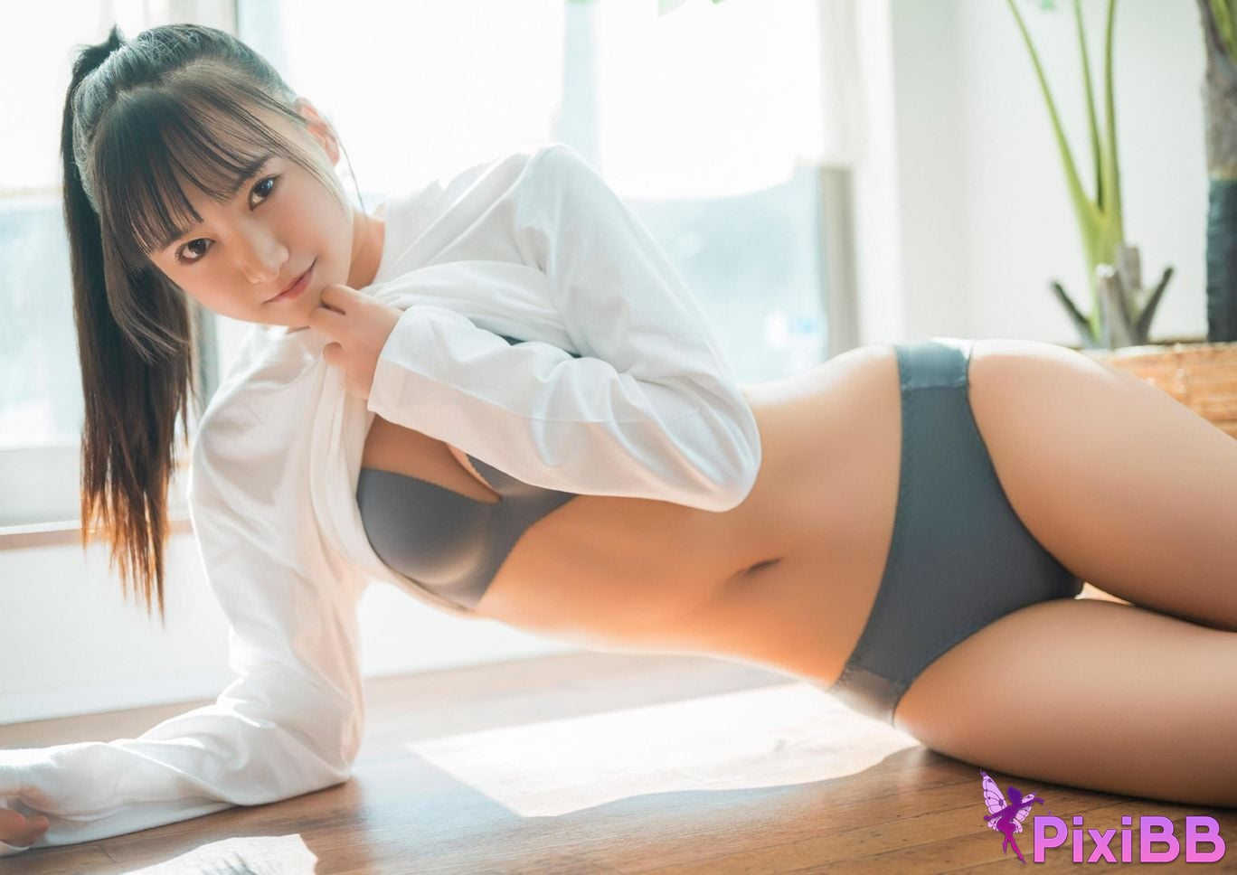 Japanese Idol Aizome Nene Aizen loved doll photo collection Wunder publishing house PixiBB.COM 085