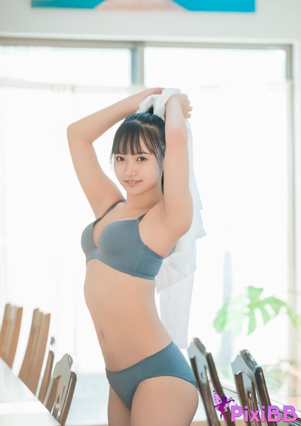 Japanese Idol Aizome Nene Aizen loved doll photo collection Wunder publishing house PixiBB.COM 096