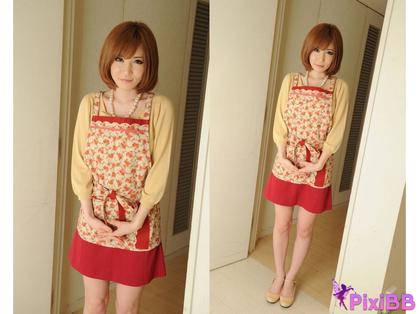 Japanese Idol Yuria Satomi Intense gravure photo book A housing complex wife seduces her husbands subordinate PixiBB.COM 004