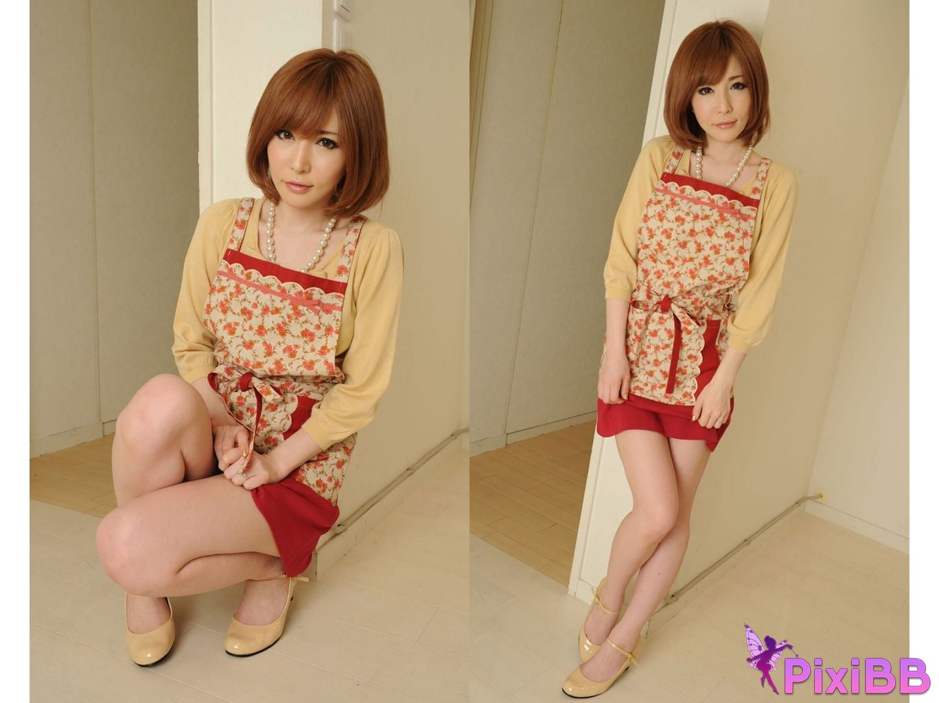 Japanese Idol Yuria Satomi Intense gravure photo book A housing complex wife seduces her husbands subordinate PixiBB.COM 005