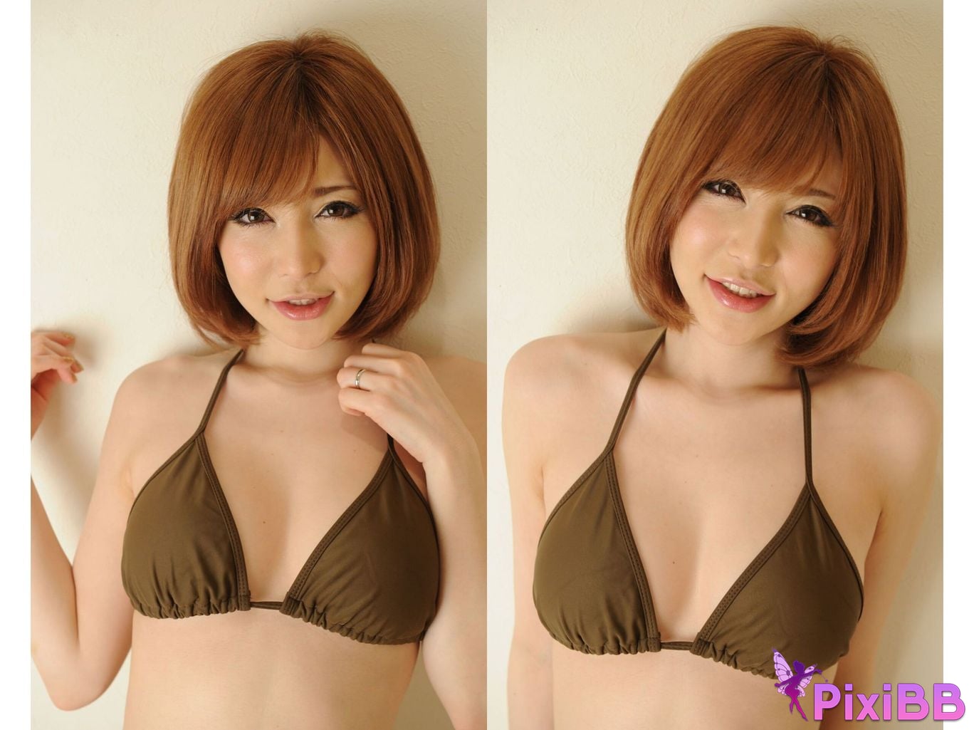 Japanese Idol Yuria Satomi Intense gravure photo book A housing complex wife seduces her husbands subordinate PixiBB.COM 037