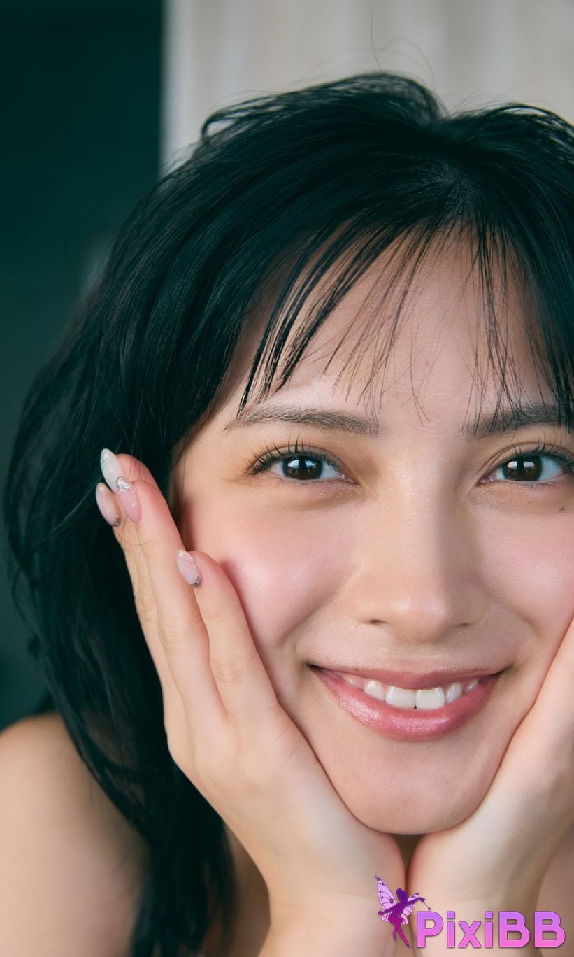 Japanese Idol Momotsuki Nashiko Large scale photo book ENJOY SUMMER Weekly Play PHOTO BOOK PixiBB.COM 009