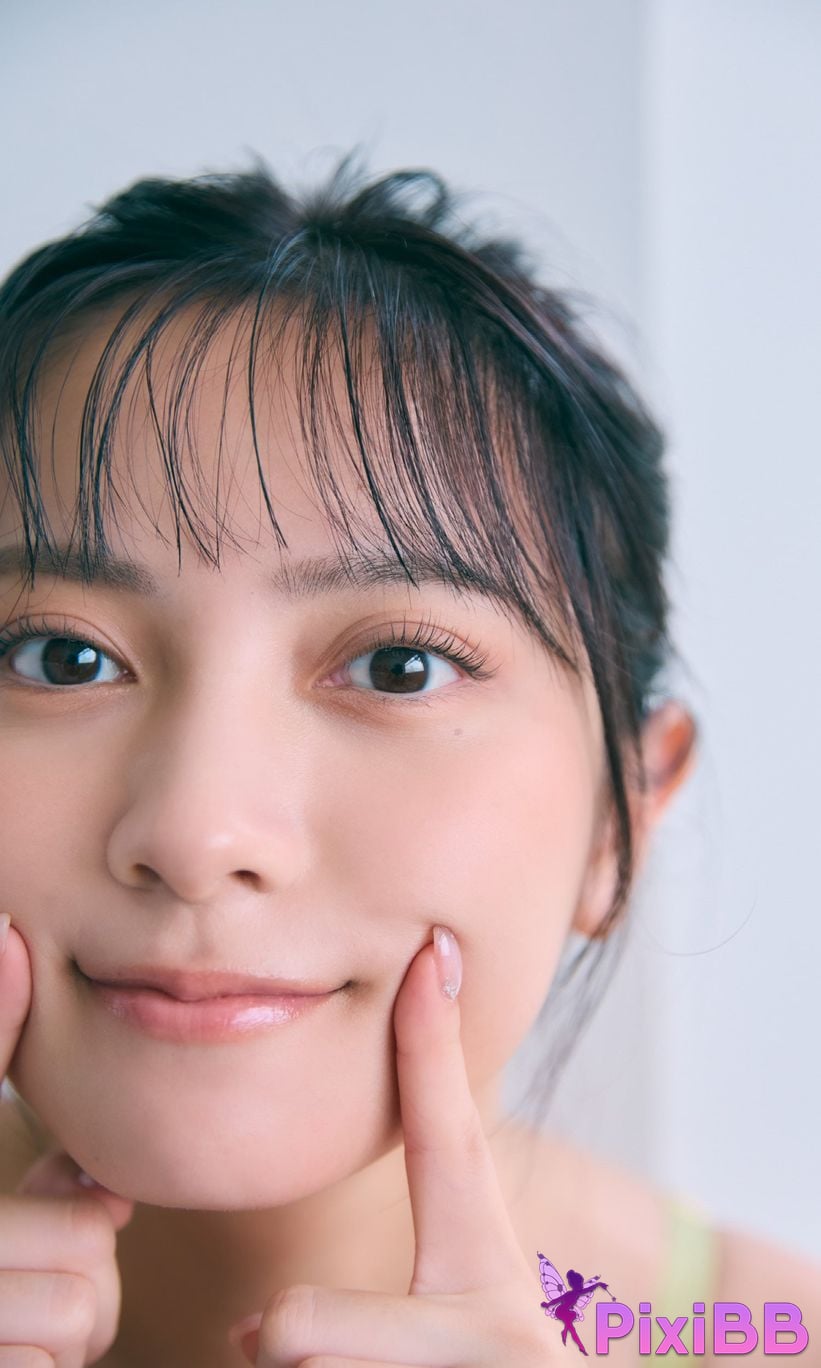 Japanese Idol Momotsuki Nashiko Large scale photo book ENJOY SUMMER Weekly Play PHOTO BOOK PixiBB.COM 082