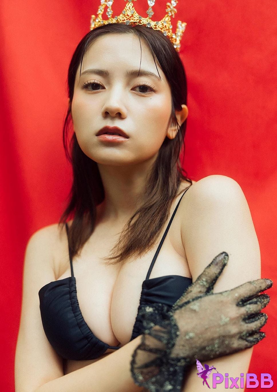 Japanese Idol Momotsuki Nashiko Shiko B.L.T. digital photo book BE THE ONE PixiBB.COM 014