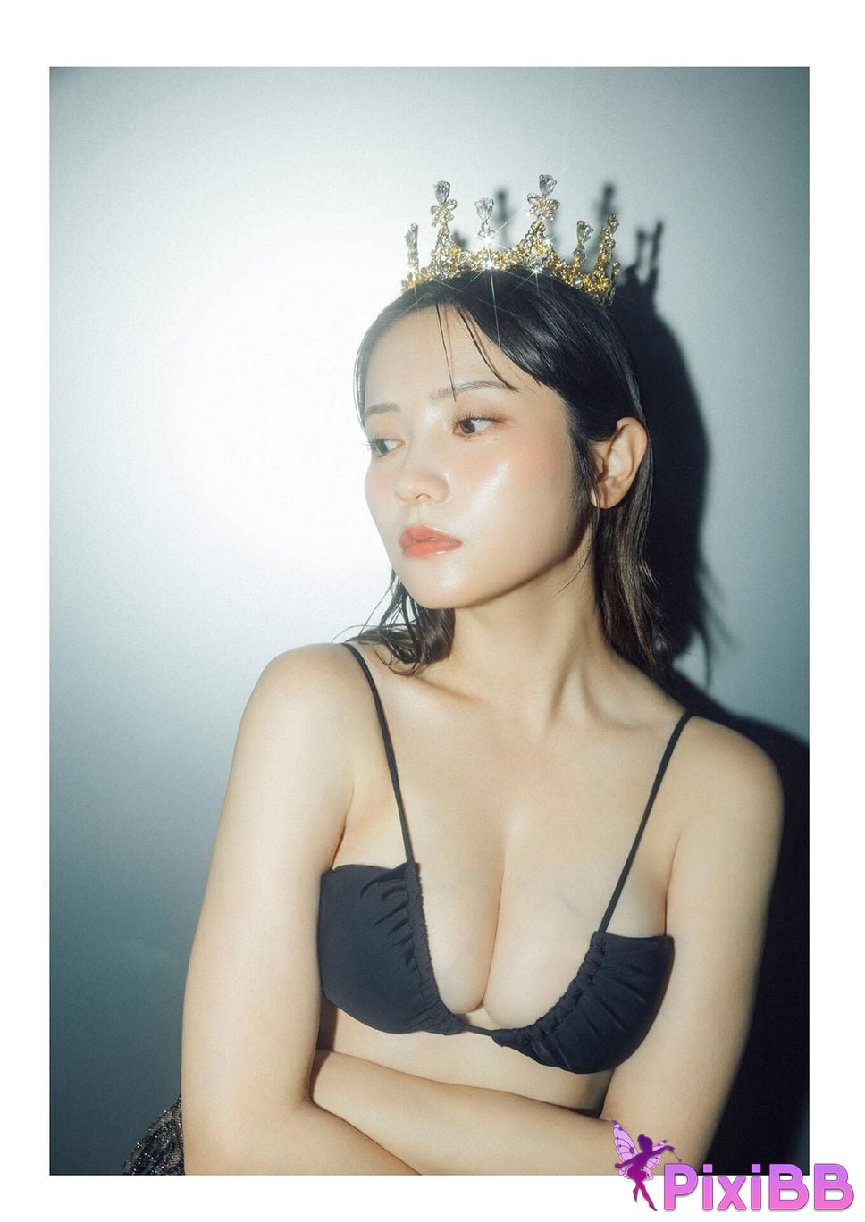 Japanese Idol Momotsuki Nashiko Shiko B.L.T. digital photo book BE THE ONE PixiBB.COM 016