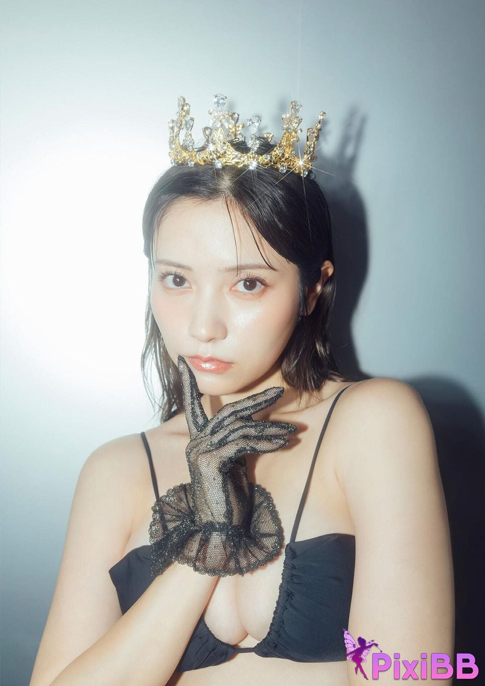 Japanese Idol Momotsuki Nashiko Shiko B.L.T. digital photo book BE THE ONE PixiBB.COM 017