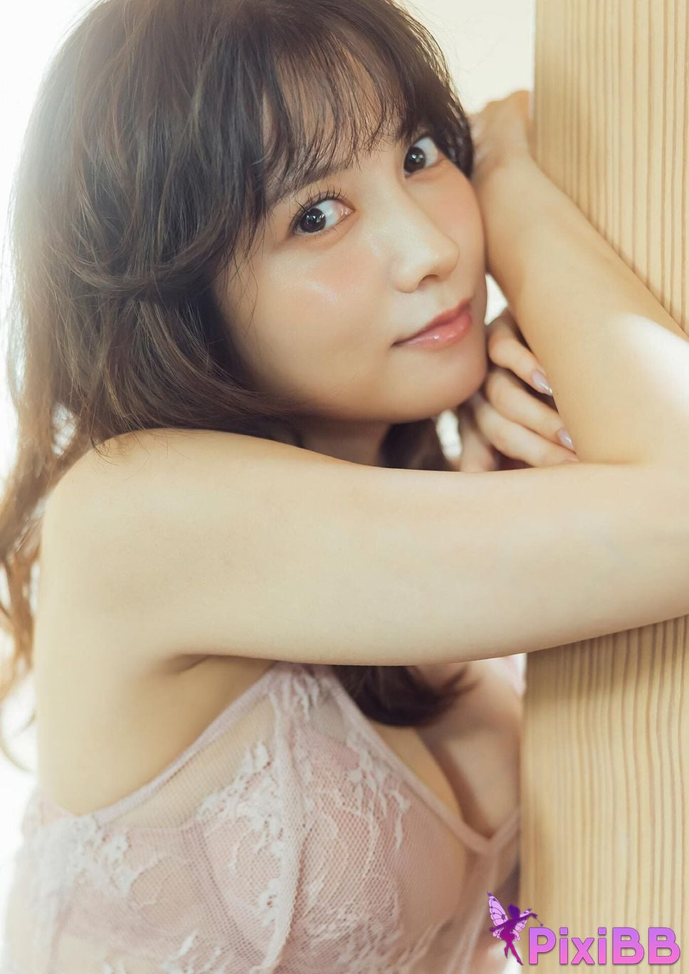 Japanese Idol Momotsuki Nashiko Shiko B.L.T. digital photo book BE THE ONE PixiBB.COM 023