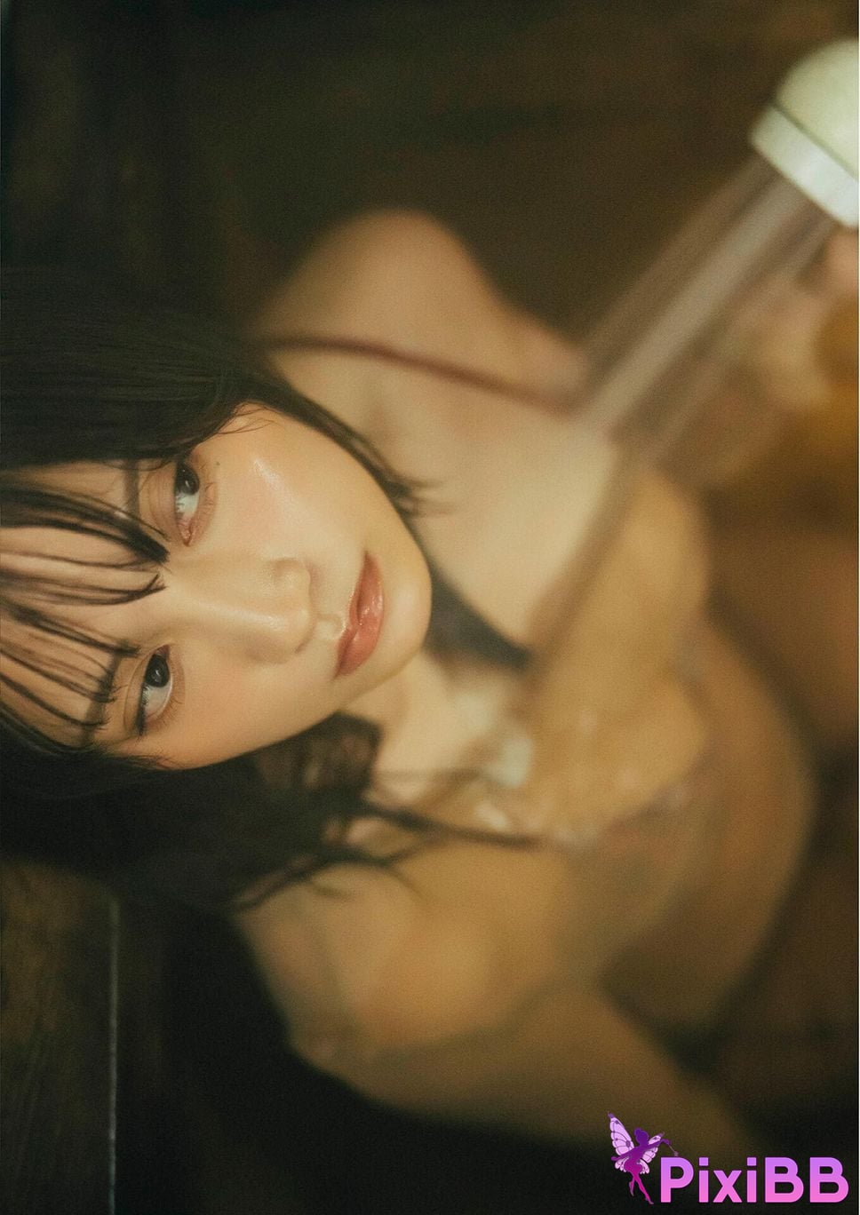 Japanese Idol Momotsuki Nashiko Shiko B.L.T. digital photo book BE THE ONE PixiBB.COM 041