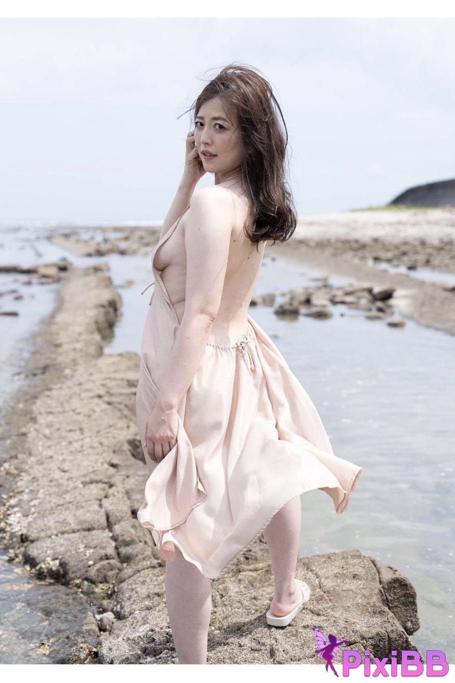 Japanese Idol Ririko Kinoshita KISEKI complete version Complete Edition digital photo book PixiBB.COM 075