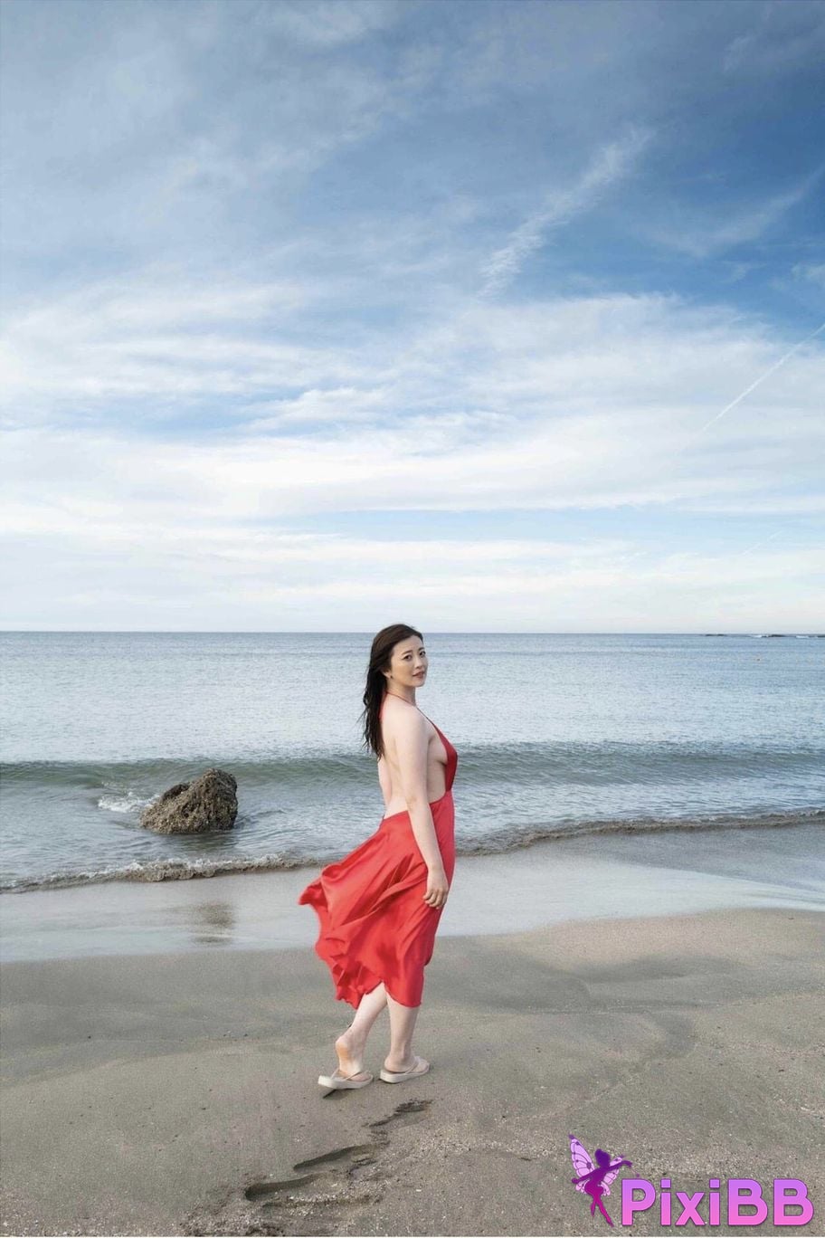 Japanese Idol Ririko Kinoshita KISEKI complete version Complete Edition digital photo book PixiBB.COM 195