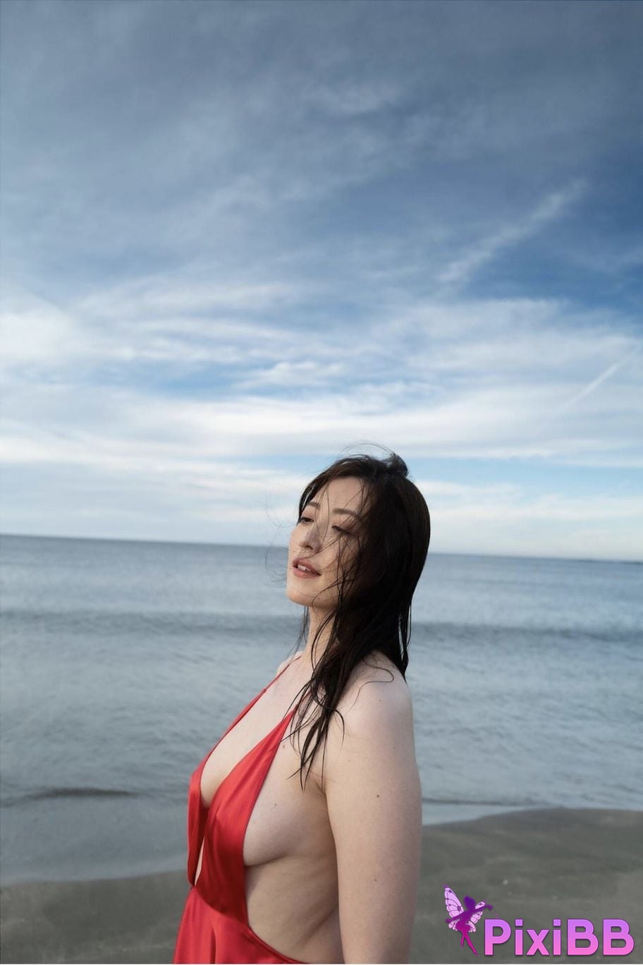 Japanese Idol Ririko Kinoshita KISEKI complete version Complete Edition digital photo book PixiBB.COM 196