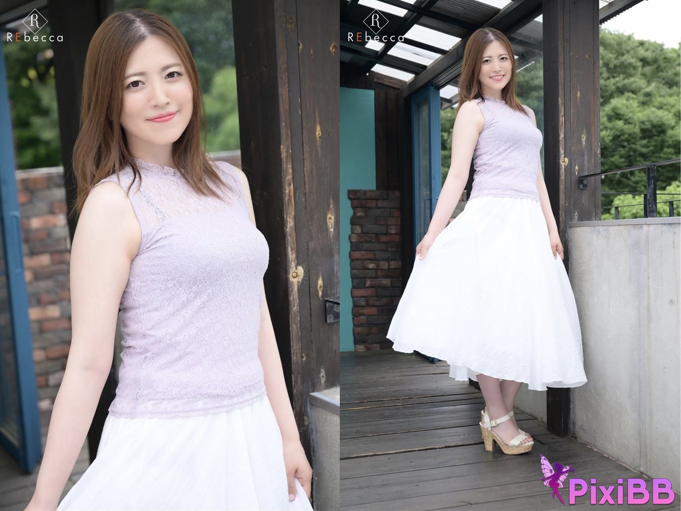 Japanese Idol Ririko Kinoshita Ririko3 Euphoric pink game S class idol PixiBB.COM 002