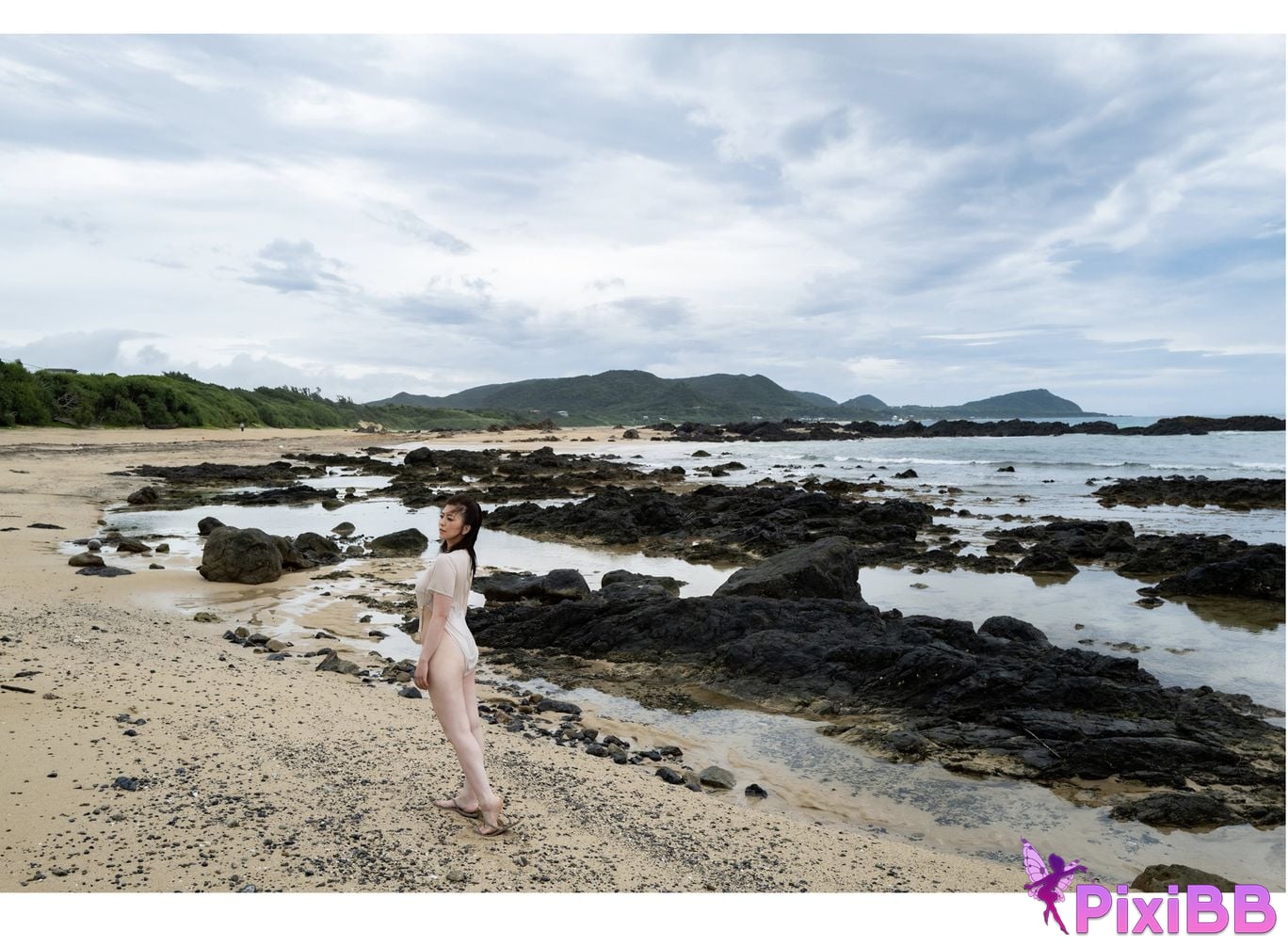 Japanese Idol Ririko Kinoshita Asa Gei SEXY Actress photo collection second virgin PixiBB.COM 011