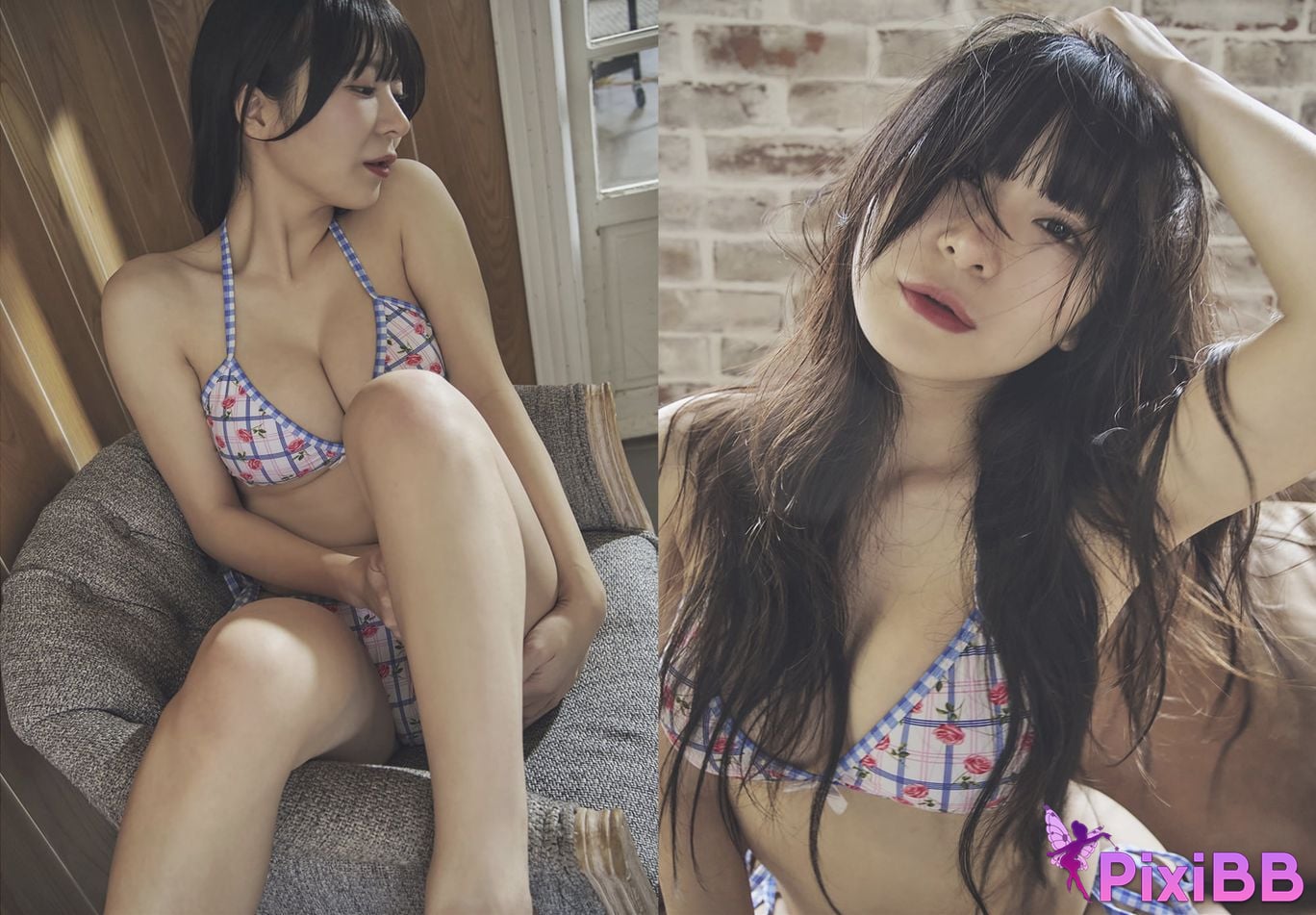 Japanese Idol Yua Amou Amaha weekly true story WJ girls digital photo book beginning of winter PixiBB.COM 003