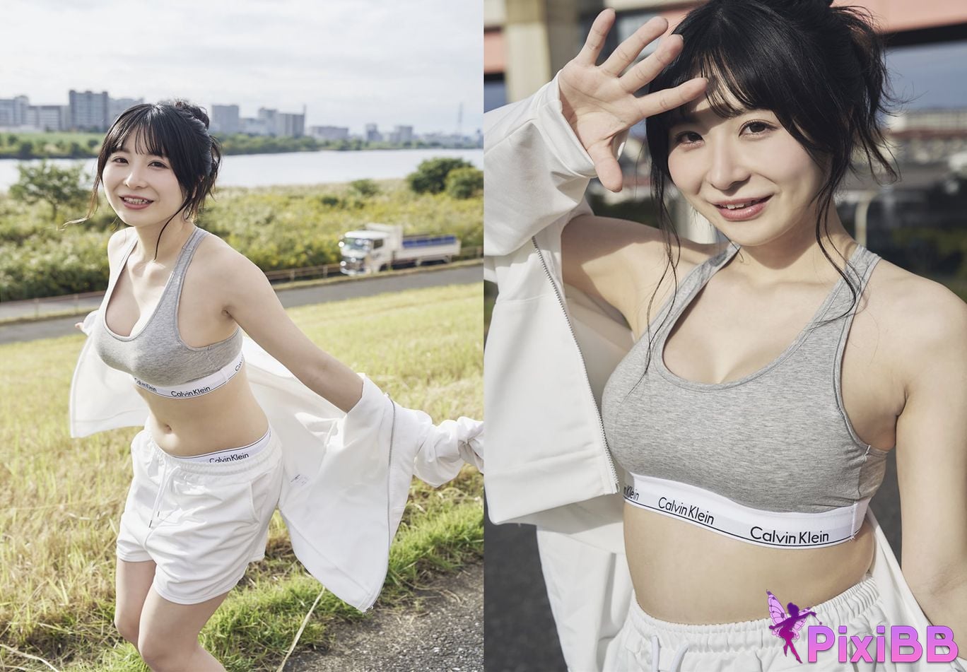 Japanese Idol Yua Amou Amaha weekly true story WJ girls digital photo book beginning of winter PixiBB.COM 004