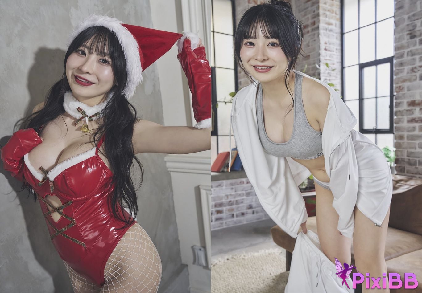 Japanese Idol Yua Amou Amaha weekly true story WJ girls digital photo book beginning of winter PixiBB.COM 005