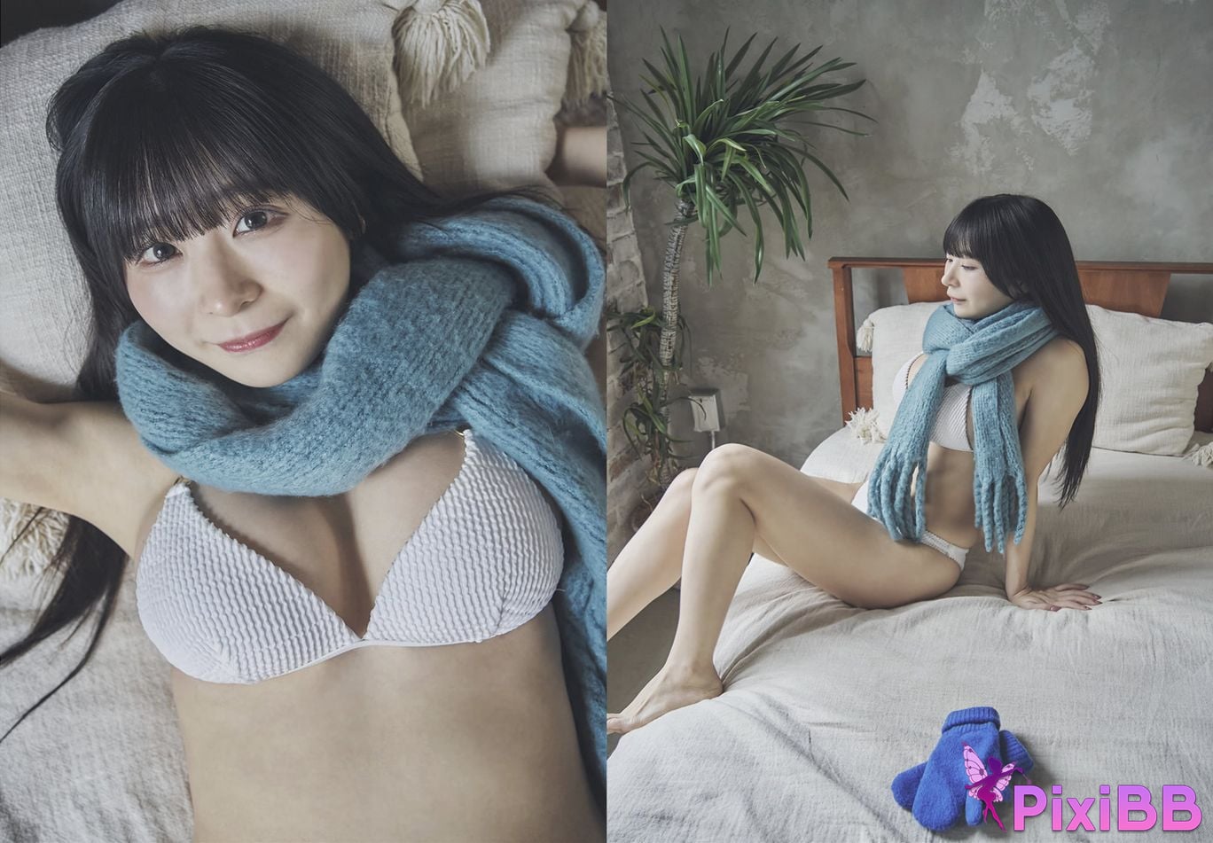 Japanese Idol Yua Amou Amaha weekly true story WJ girls digital photo book beginning of winter PixiBB.COM 012