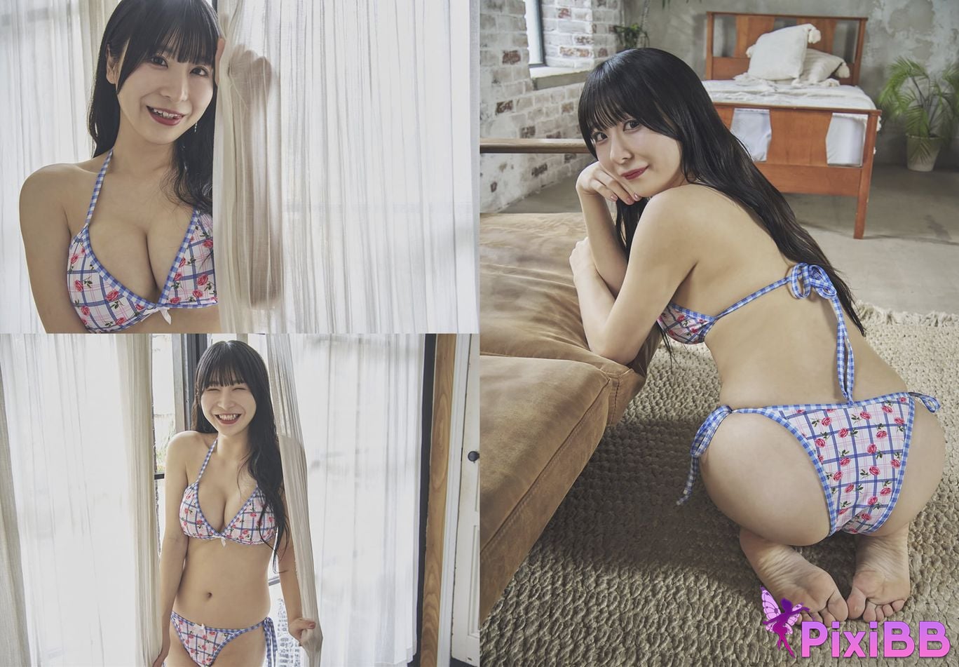 Japanese Idol Yua Amou Amaha weekly true story WJ girls digital photo book beginning of winter PixiBB.COM 027