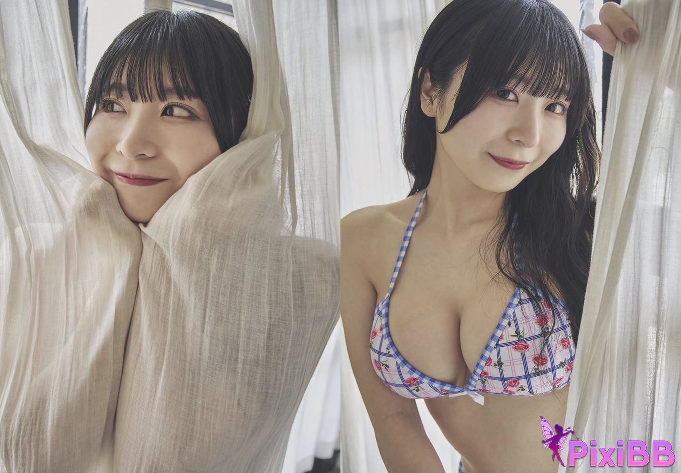 Japanese Idol Yua Amou Amaha weekly true story WJ girls digital photo book beginning of winter PixiBB.COM 029