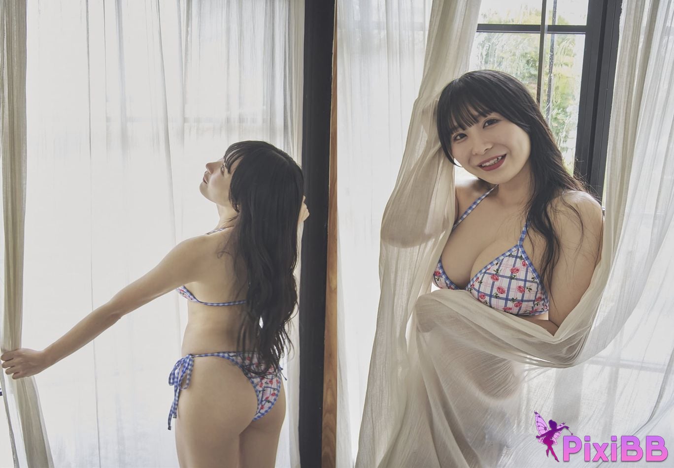 Japanese Idol Yua Amou Amaha weekly true story WJ girls digital photo book beginning of winter PixiBB.COM 031