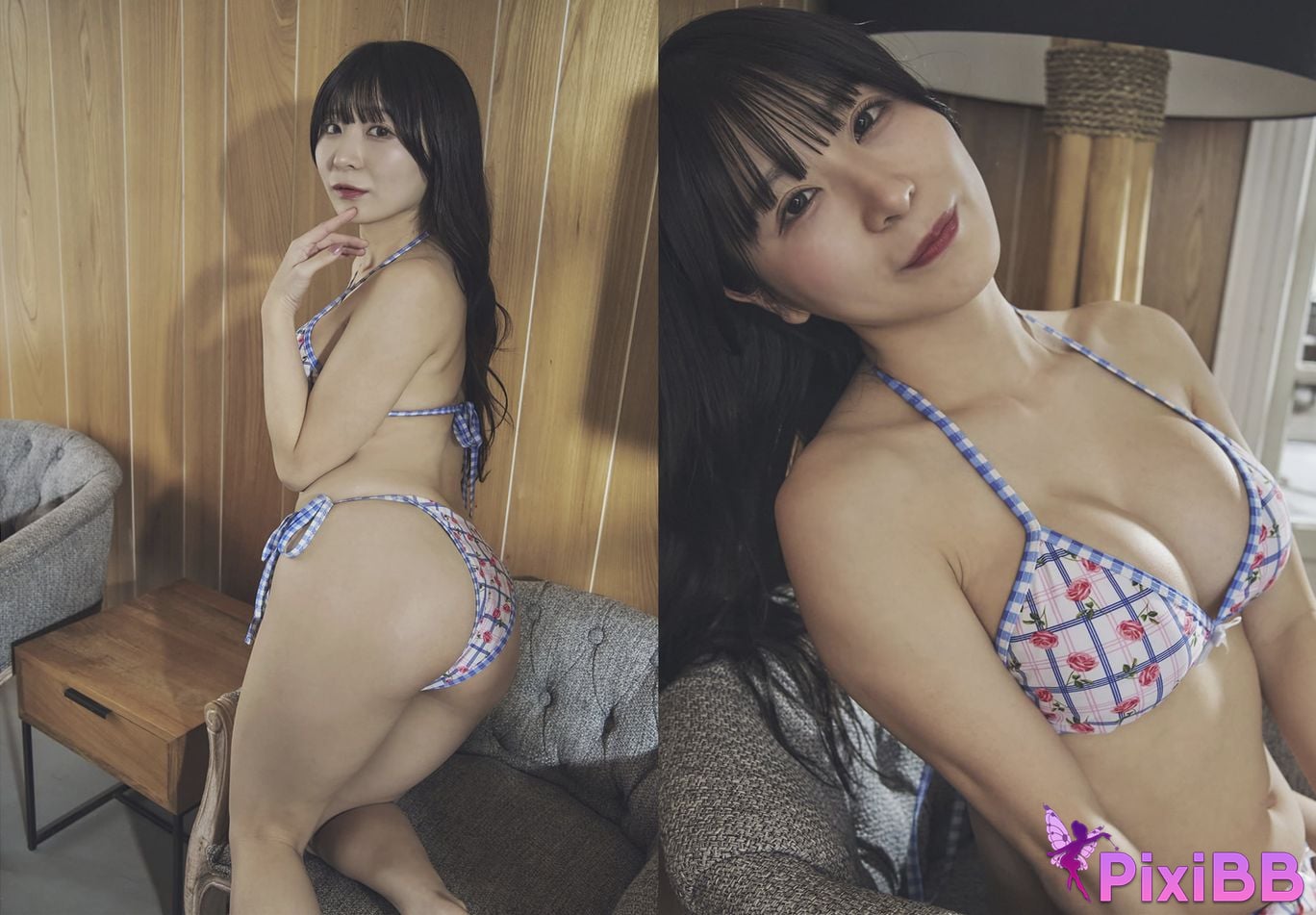 Japanese Idol Yua Amou Amaha weekly true story WJ girls digital photo book beginning of winter PixiBB.COM 032