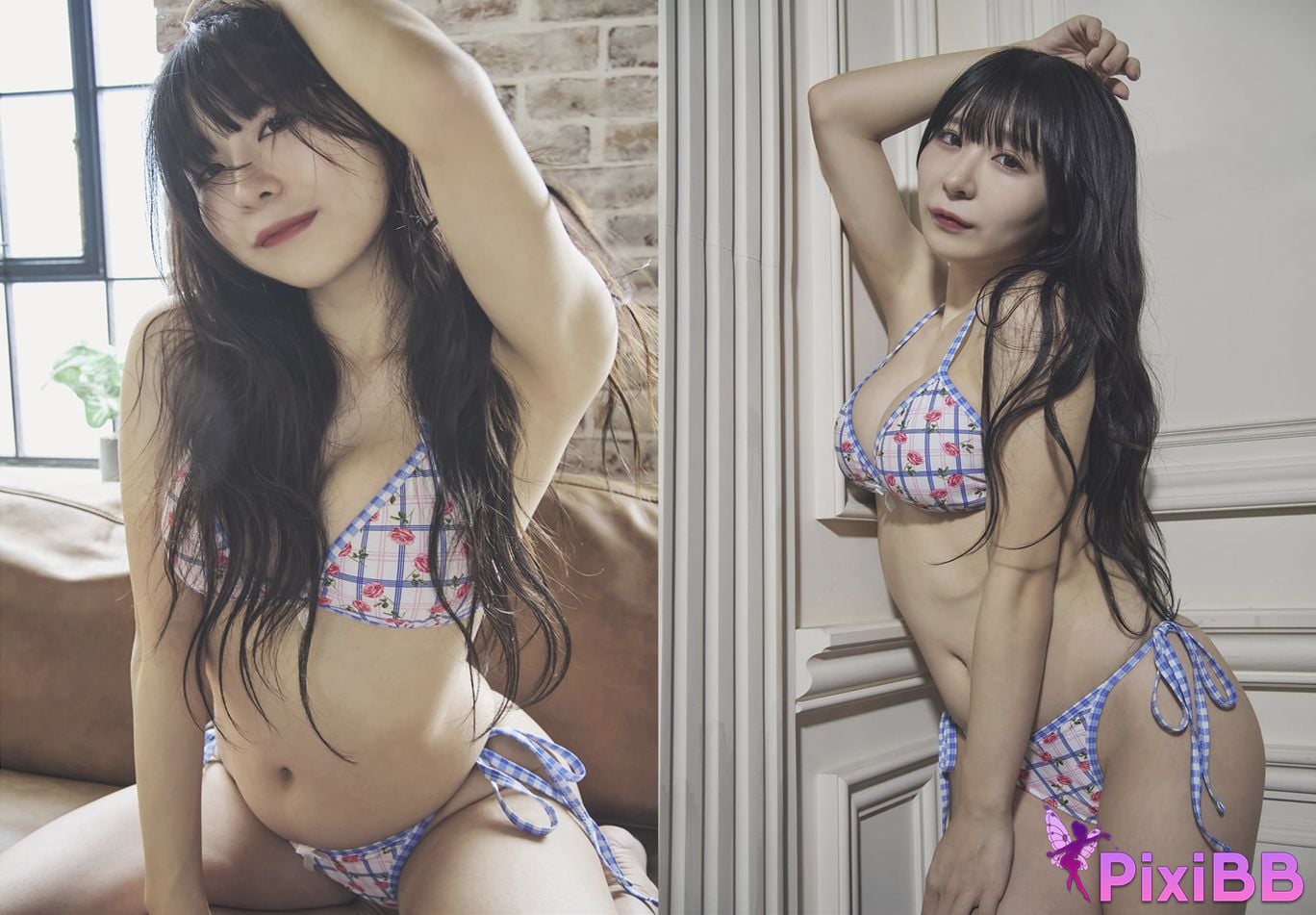 Japanese Idol Yua Amou Amaha weekly true story WJ girls digital photo book beginning of winter PixiBB.COM 034