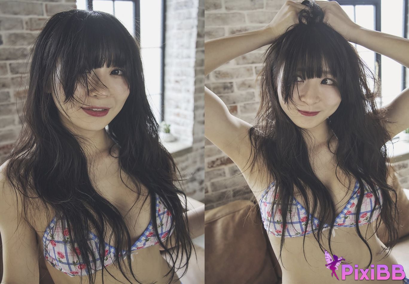 Japanese Idol Yua Amou Amaha weekly true story WJ girls digital photo book beginning of winter PixiBB.COM 035