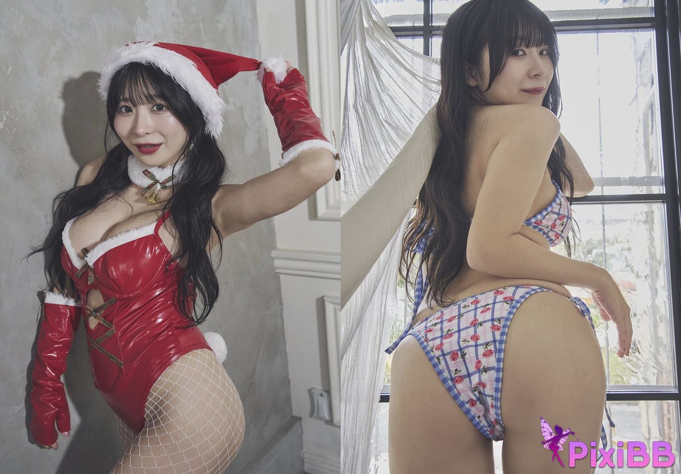 Japanese Idol Yua Amou Amaha weekly true story WJ girls digital photo book beginning of winter PixiBB.COM 036