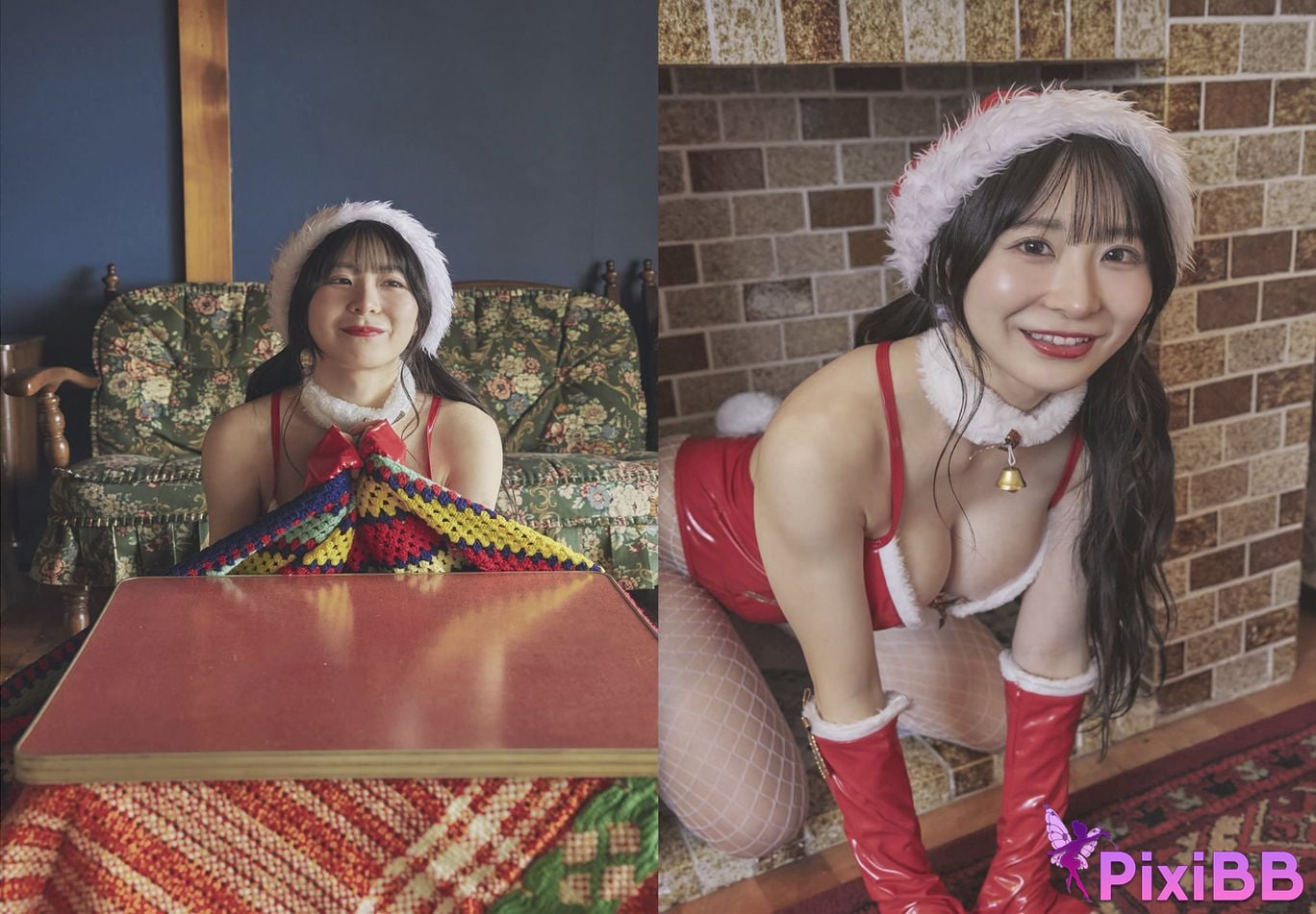 Japanese Idol Yua Amou Amaha weekly true story WJ girls digital photo book beginning of winter PixiBB.COM 047