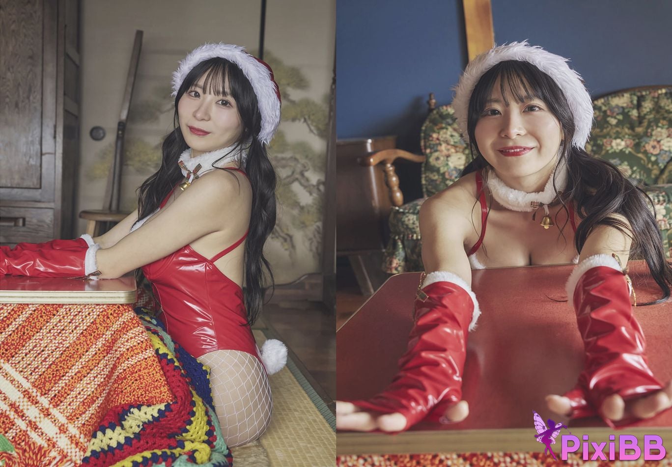 Japanese Idol Yua Amou Amaha weekly true story WJ girls digital photo book beginning of winter PixiBB.COM 048