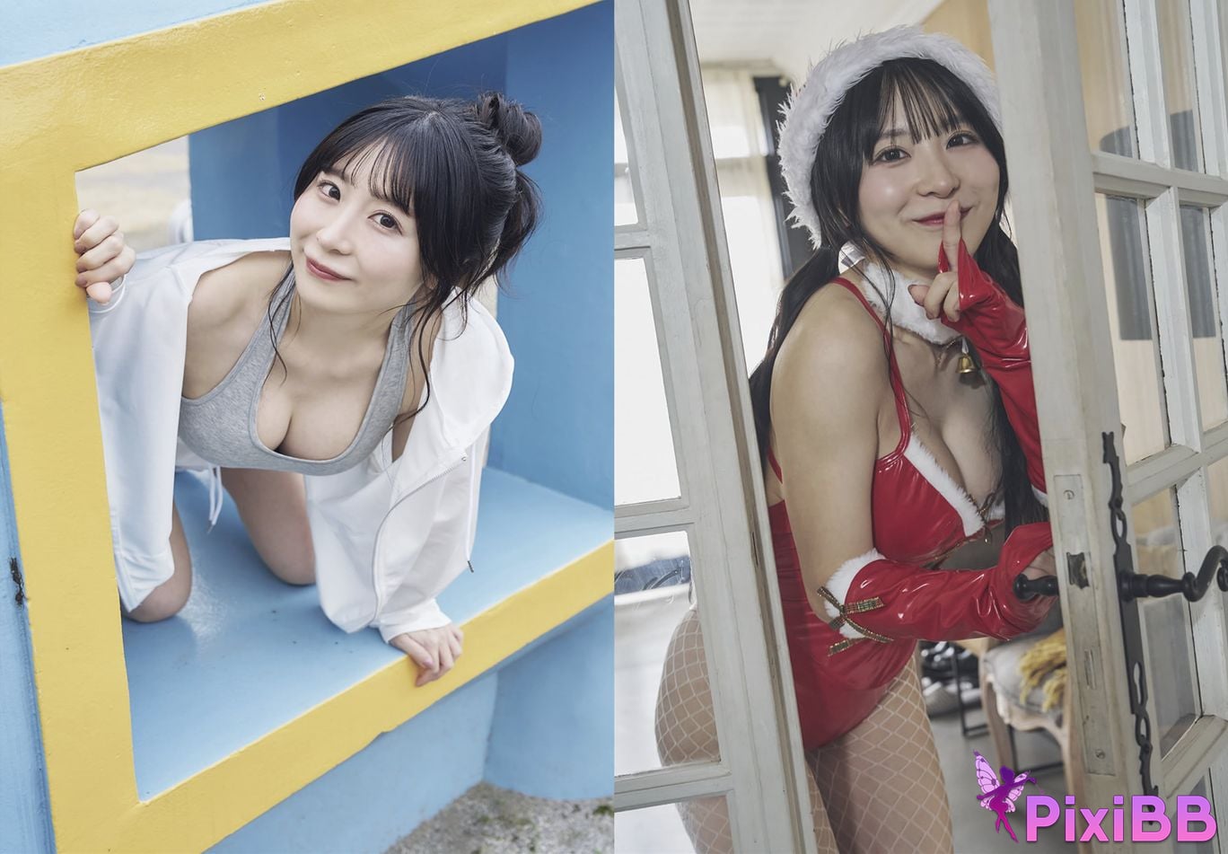 Japanese Idol Yua Amou Amaha weekly true story WJ girls digital photo book beginning of winter PixiBB.COM 050