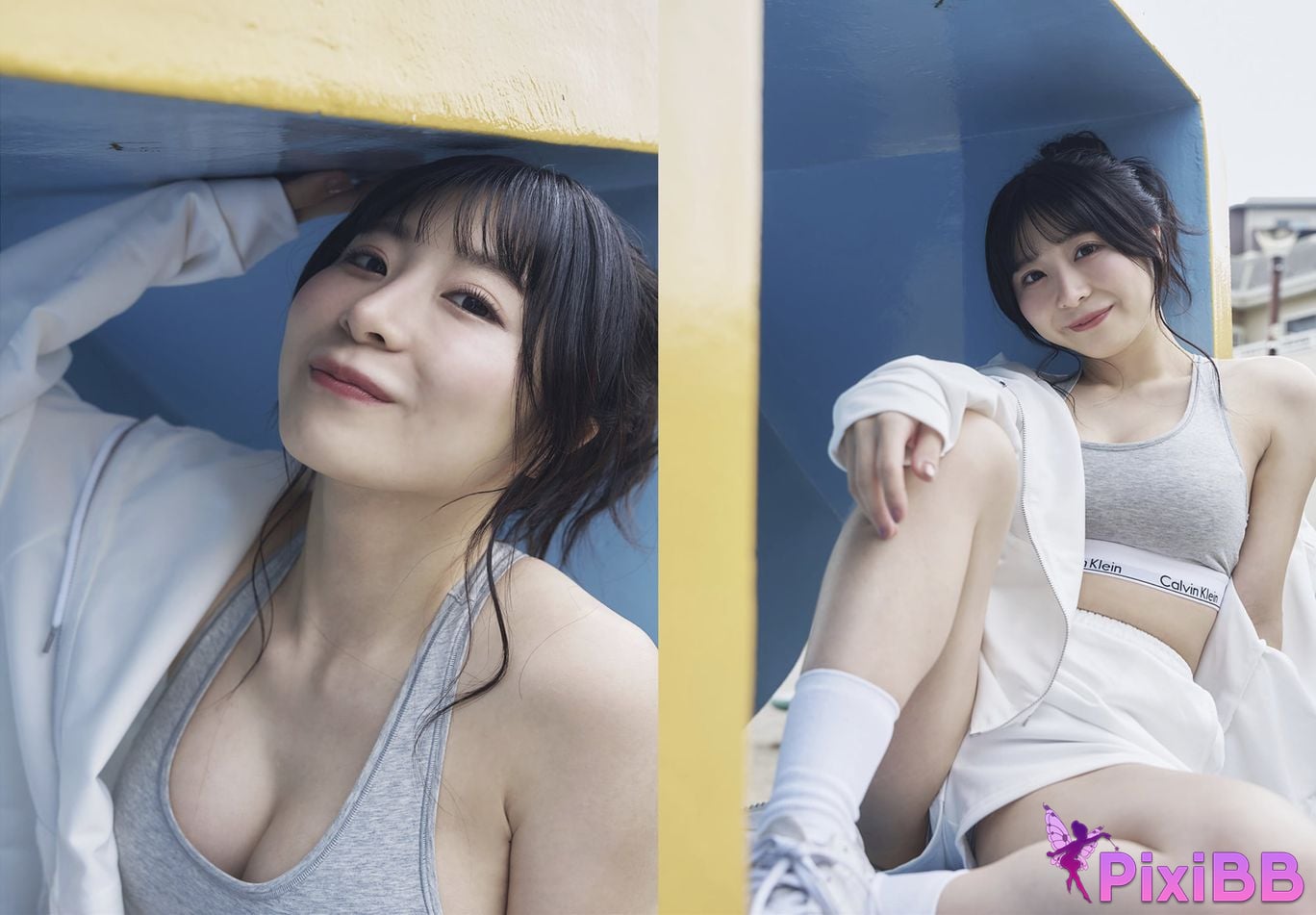 Japanese Idol Yua Amou Amaha weekly true story WJ girls digital photo book beginning of winter PixiBB.COM 051