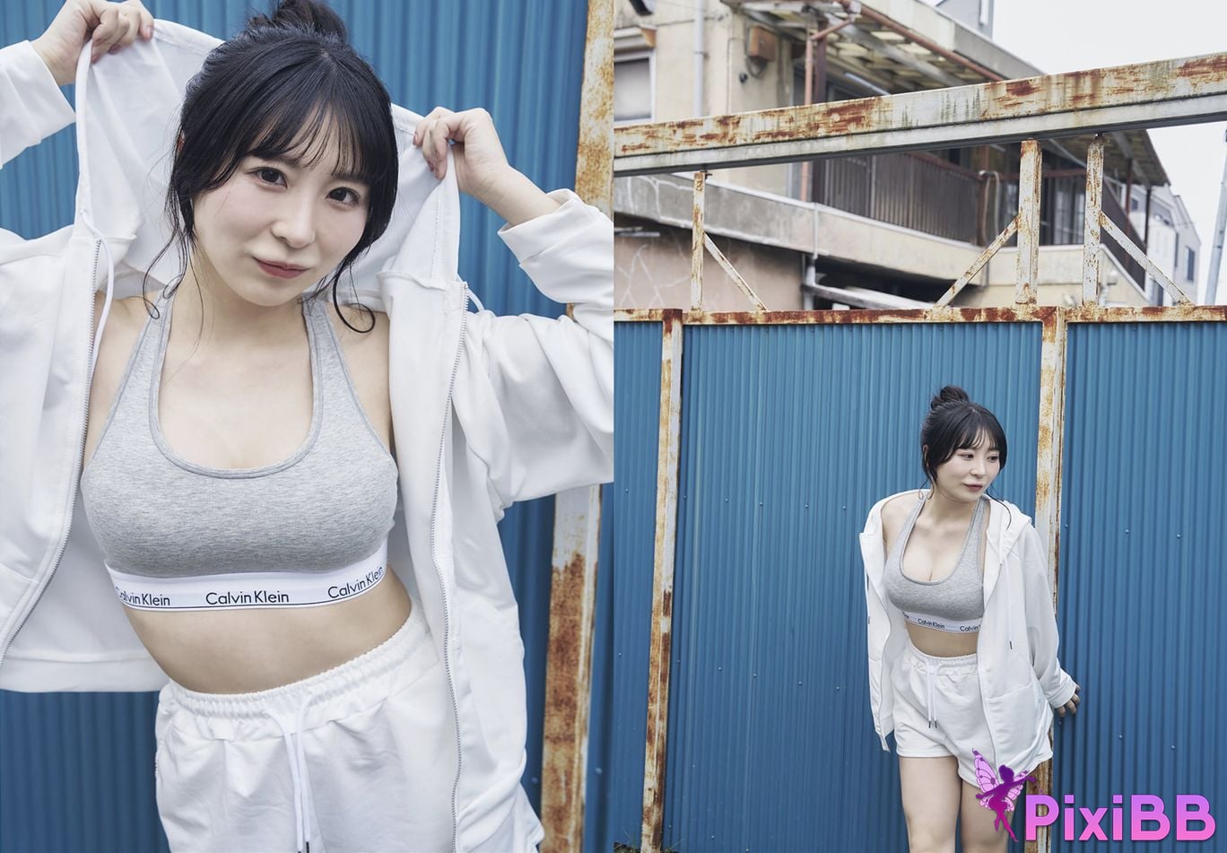 Japanese Idol Yua Amou Amaha weekly true story WJ girls digital photo book beginning of winter PixiBB.COM 052