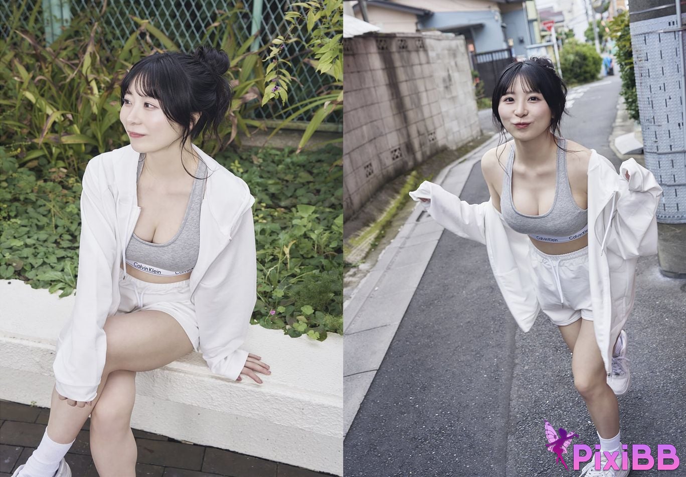 Japanese Idol Yua Amou Amaha weekly true story WJ girls digital photo book beginning of winter PixiBB.COM 053