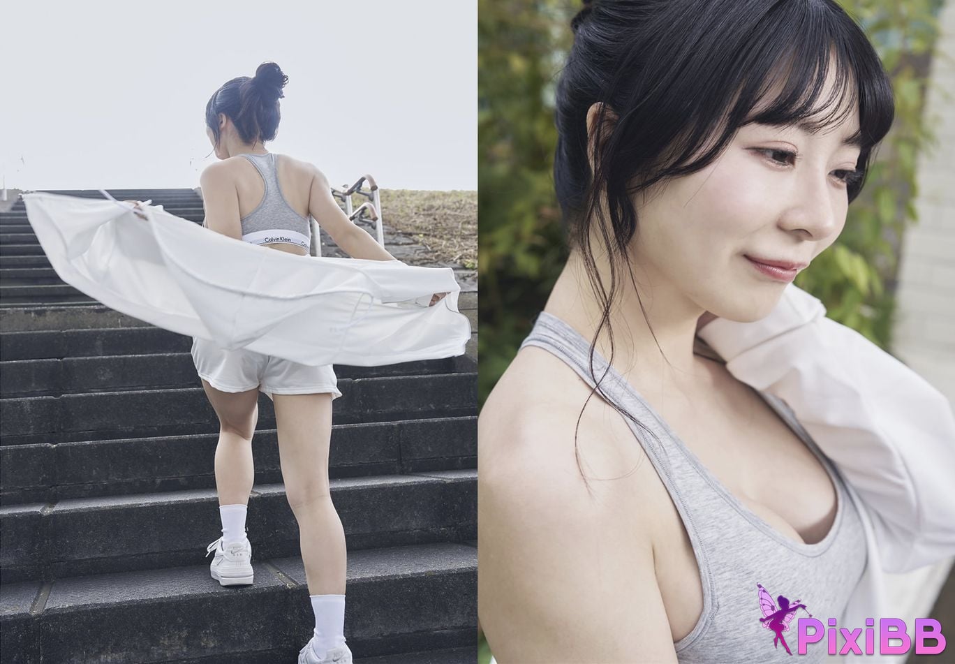 Japanese Idol Yua Amou Amaha weekly true story WJ girls digital photo book beginning of winter PixiBB.COM 054