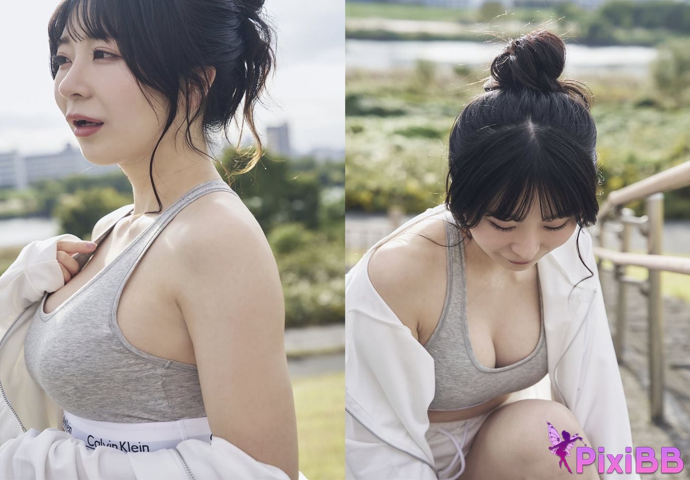 Japanese Idol Yua Amou Amaha weekly true story WJ girls digital photo book beginning of winter PixiBB.COM 055