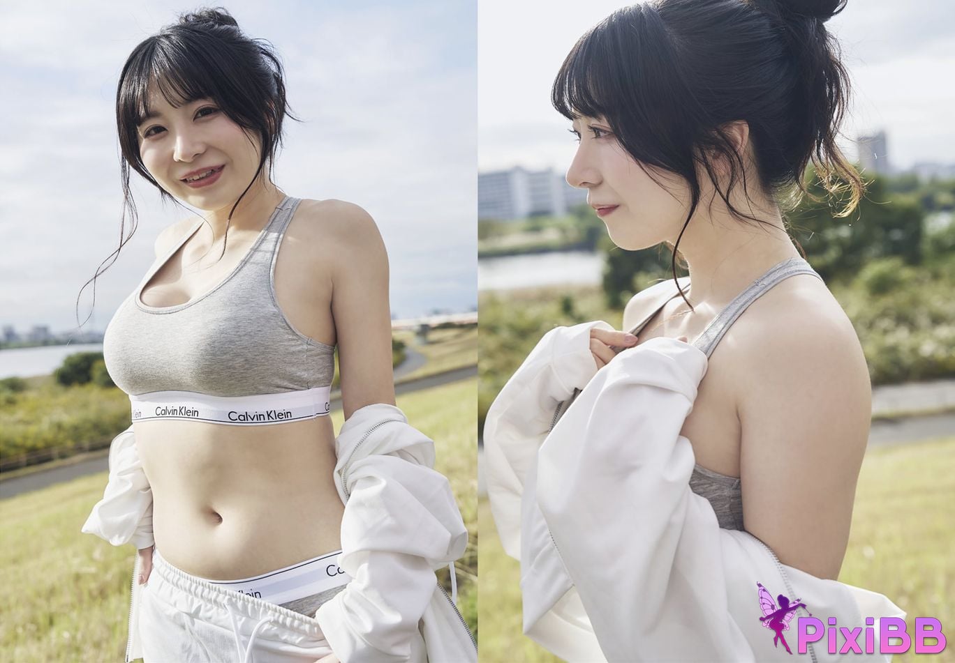 Japanese Idol Yua Amou Amaha weekly true story WJ girls digital photo book beginning of winter PixiBB.COM 056