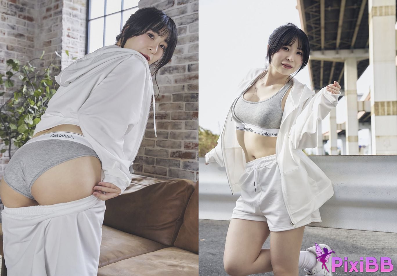 Japanese Idol Yua Amou Amaha weekly true story WJ girls digital photo book beginning of winter PixiBB.COM 057