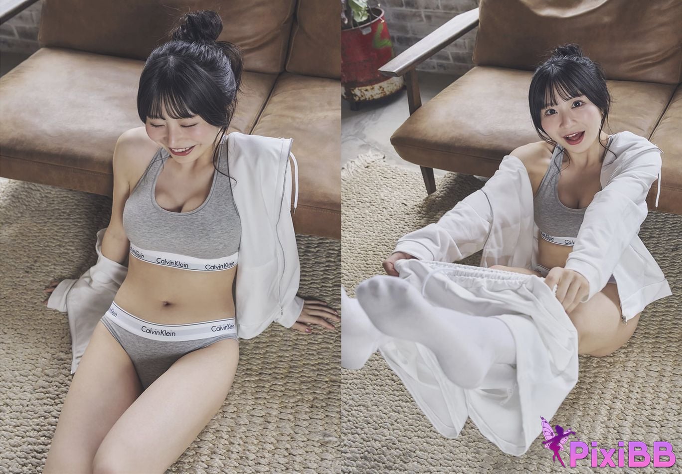 Japanese Idol Yua Amou Amaha weekly true story WJ girls digital photo book beginning of winter PixiBB.COM 059