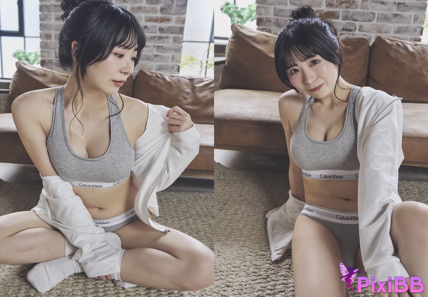 Japanese Idol Yua Amou Amaha weekly true story WJ girls digital photo book beginning of winter PixiBB.COM 060