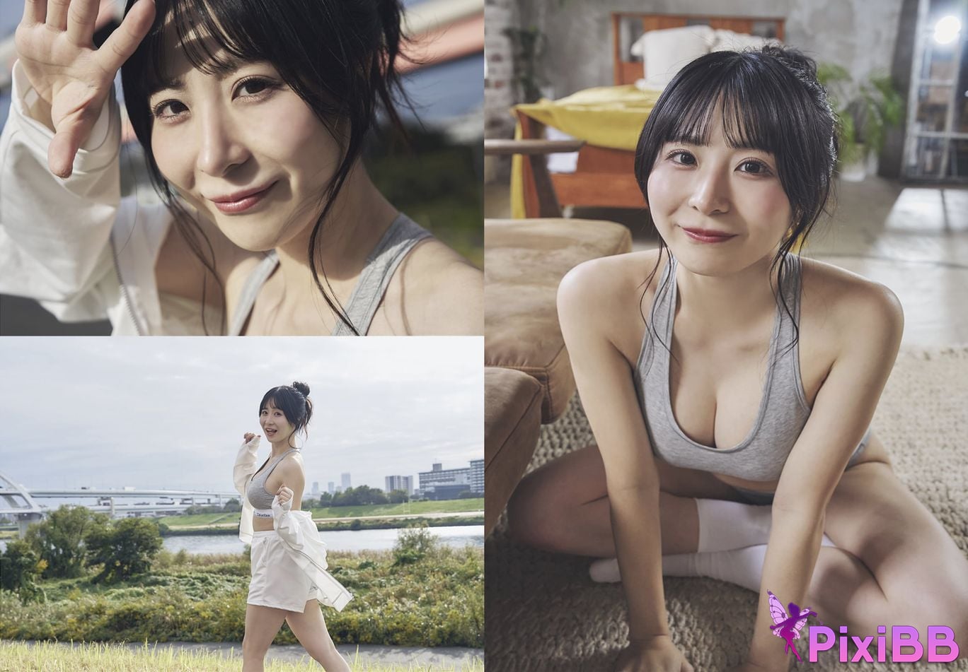 Japanese Idol Yua Amou Amaha weekly true story WJ girls digital photo book beginning of winter PixiBB.COM 064