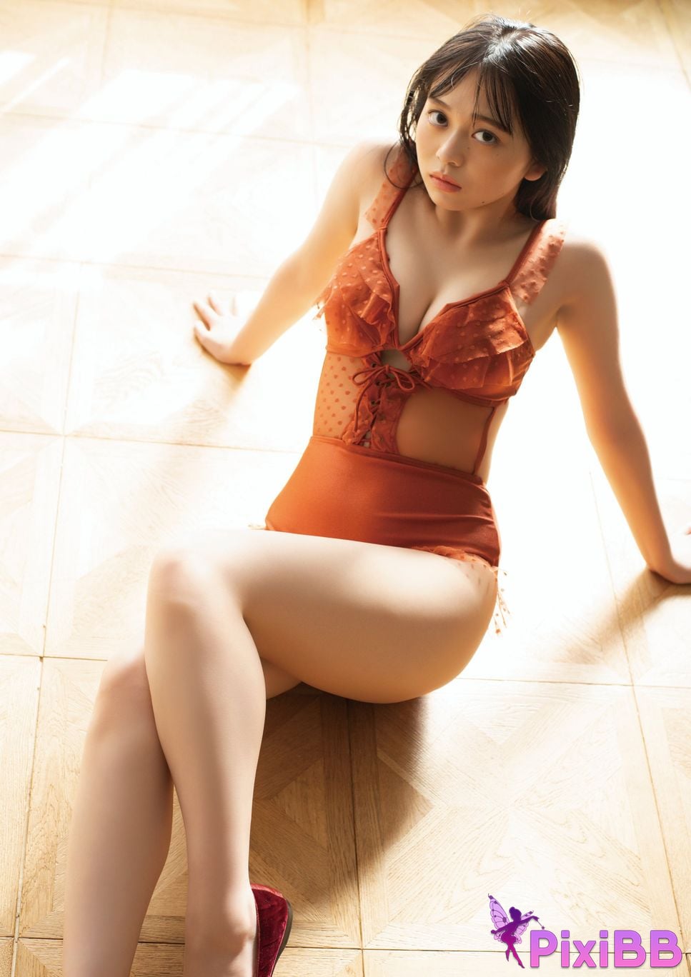 Japanese Idol Mai Horai Penglai dance Sweet bite DOLCE digital photo book PixiBB.COM 072