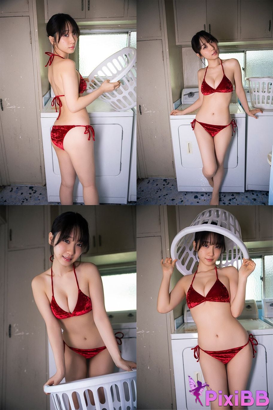 Japanese Idol Moe Iori FLASH digital photo book Those days Moeto PixiBB.COM 035