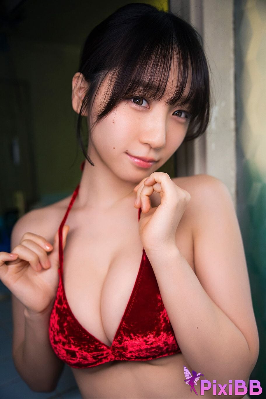 Japanese Idol Moe Iori FLASH digital photo book Those days Moeto PixiBB.COM 036